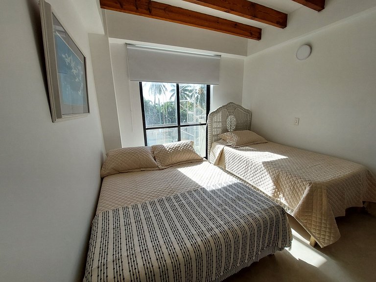 Apartamento en San Andrés frente al mar, piscina