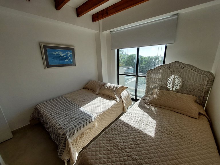Apartamento en San Andrés frente al mar, piscina