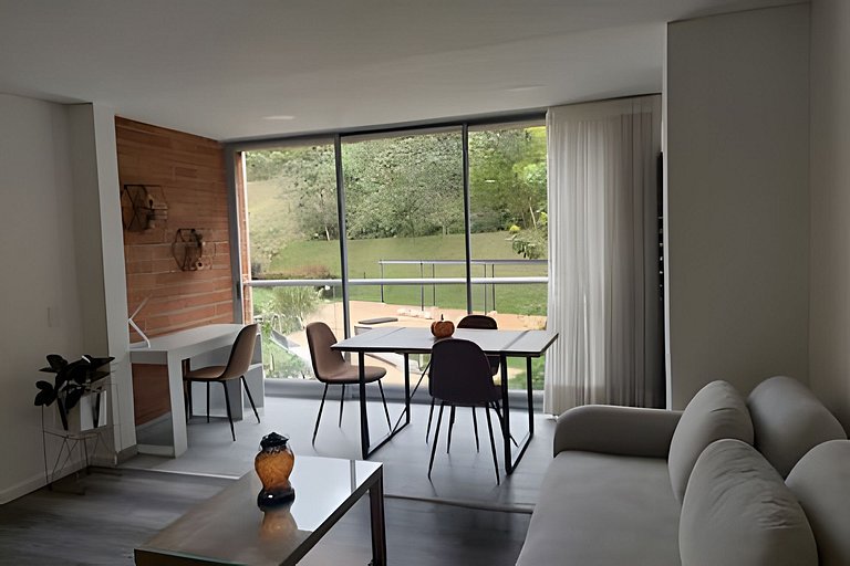 Apartasuite en Rionegro, piscina, gimnasio y spa