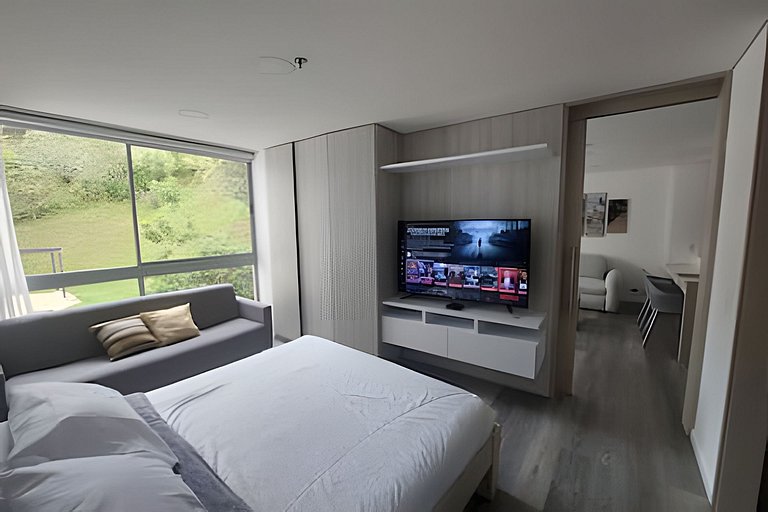 Apartasuite en Rionegro, piscina, gimnasio y spa