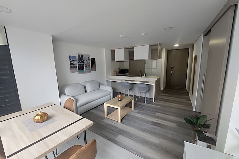 Apartasuite en Rionegro, piscina, gimnasio y spa