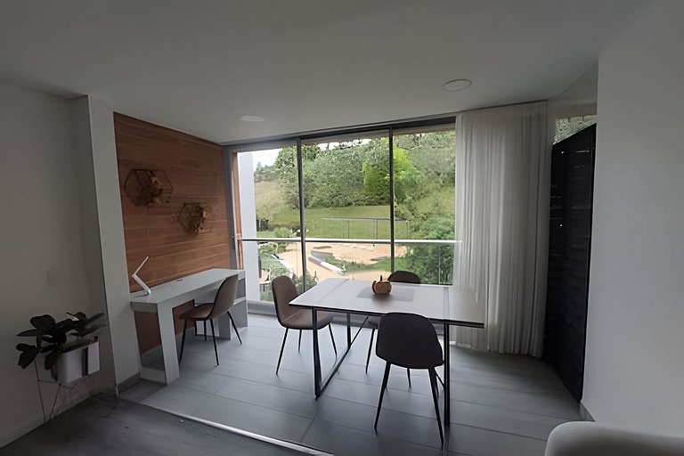 Apartasuite en Rionegro, piscina, gimnasio y spa