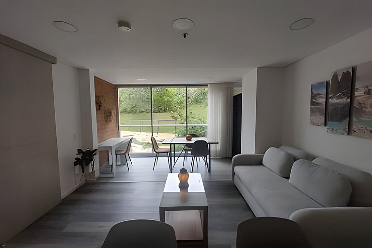 Apartasuite en Rionegro, piscina, gimnasio y spa