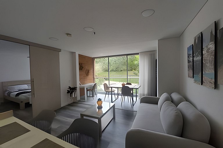 Apartasuite en Rionegro, piscina, gimnasio y spa