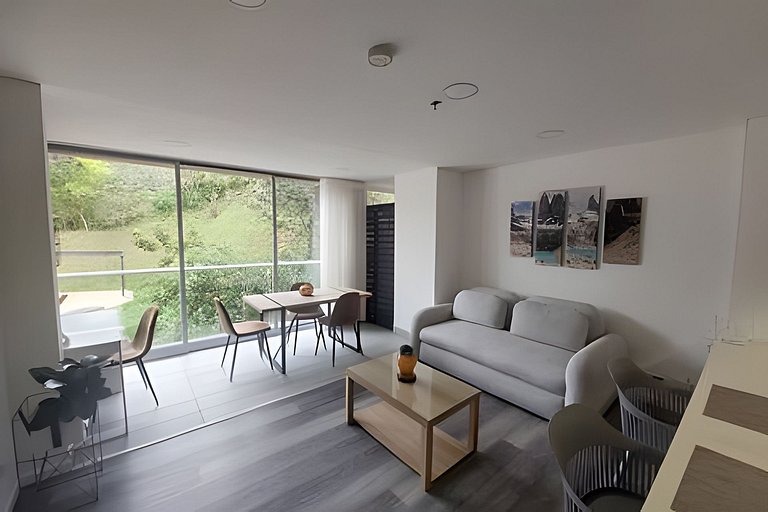 Apartasuite en Rionegro, piscina, gimnasio y spa