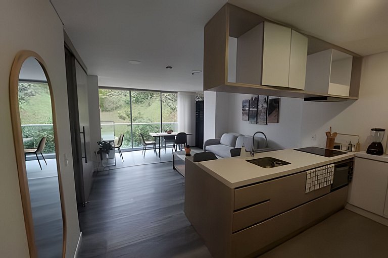 Apartasuite en Rionegro, piscina, gimnasio y spa