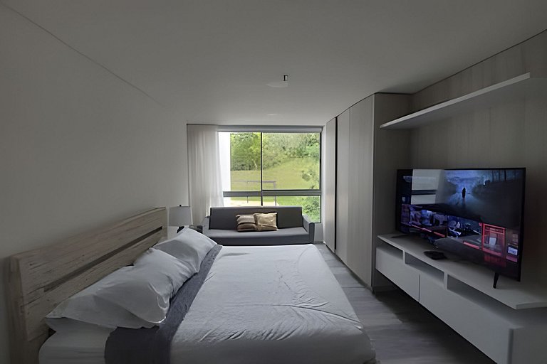 Apartasuite en Rionegro, piscina, gimnasio y spa