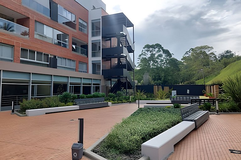 Apartasuite en Rionegro, piscina, gimnasio y spa