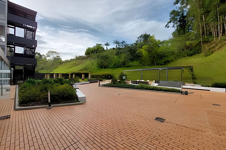 Apartasuite en Rionegro, piscina, gimnasio y spa