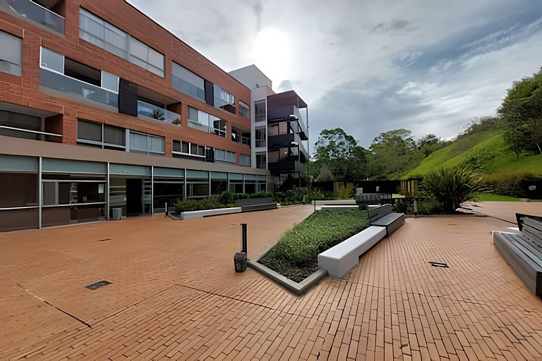 Apartasuite en Rionegro, piscina, gimnasio y spa