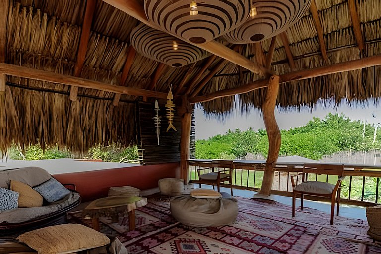Casa Beach House en Salinas del Rey · Mar & Sunsets