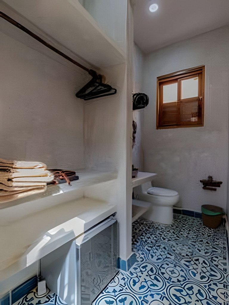 Habitación privada Roja en Las Dunas Beach House