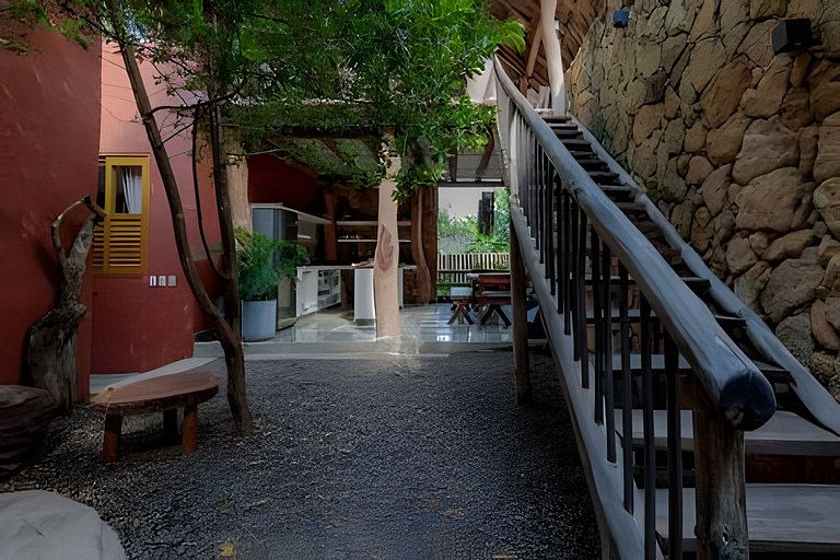 Habitacion Rosada Las Dunas beach