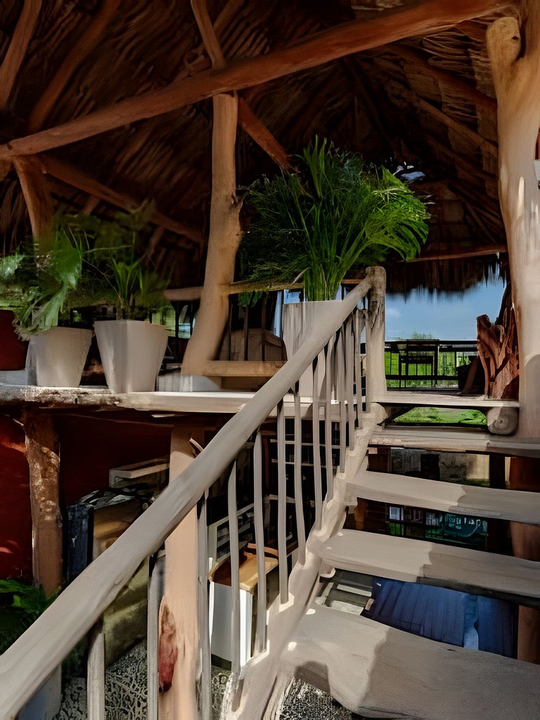 Habitacion Rosada Las Dunas beach