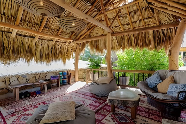 Habitacion Rosada Las Dunas beach