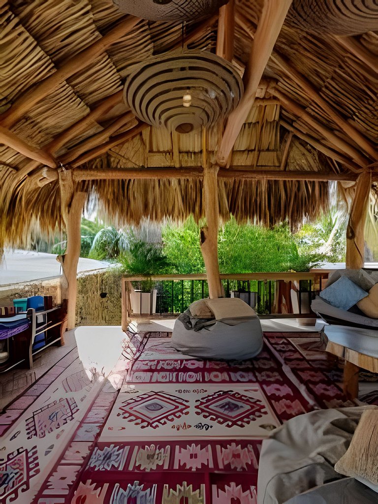 Habitacion Rosada Las Dunas beach