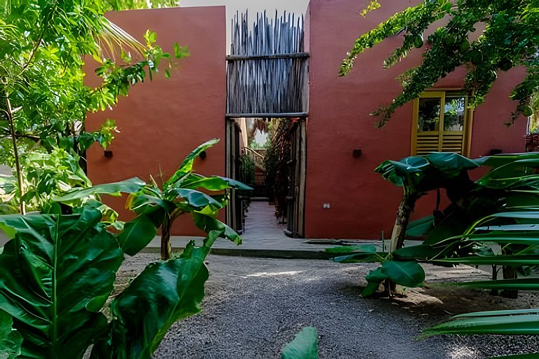 Habitacion Rosada Las Dunas beach