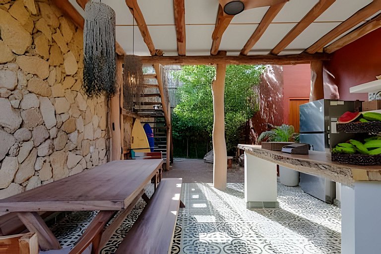 Habitacion Rosada Las Dunas beach