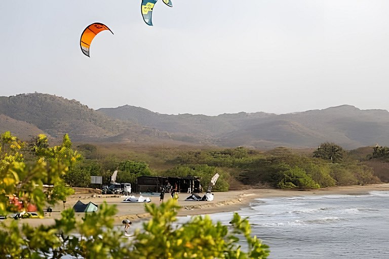 Habitacion Rosada Las Dunas beach