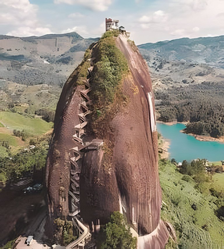 Cabaña romantica con jacuzzi frente a la represa